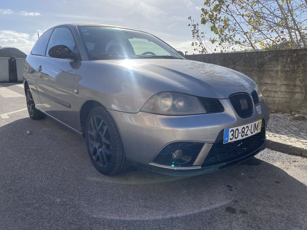 Seat ibiza 1.4 tdi 5 lugares