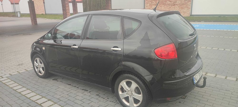 Seat altea 1.6 benzyna/lpg