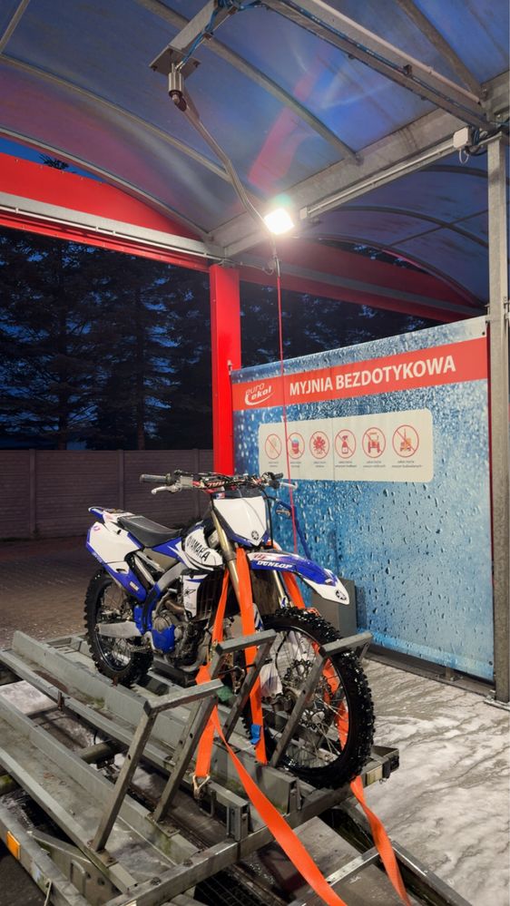 Yamaha yz450f 2017r  (nie rmz,yz,crf,kxf,sxf)