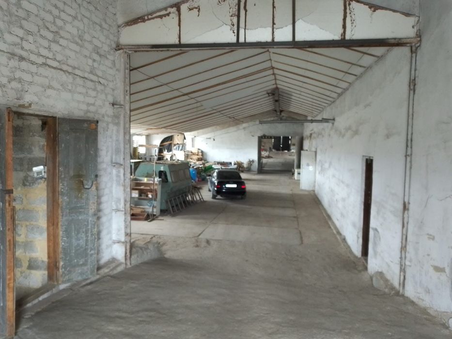 Оренда складських приміщень. 1700кв.м ділянка 4ГА. с.Полянецьке