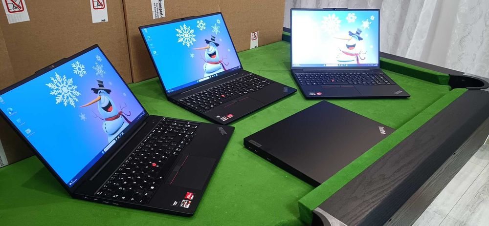Laptopy ThinkPad X1 Carbon Seria T, P, L, E Ryzen 7 i7 OLED RTX W11P