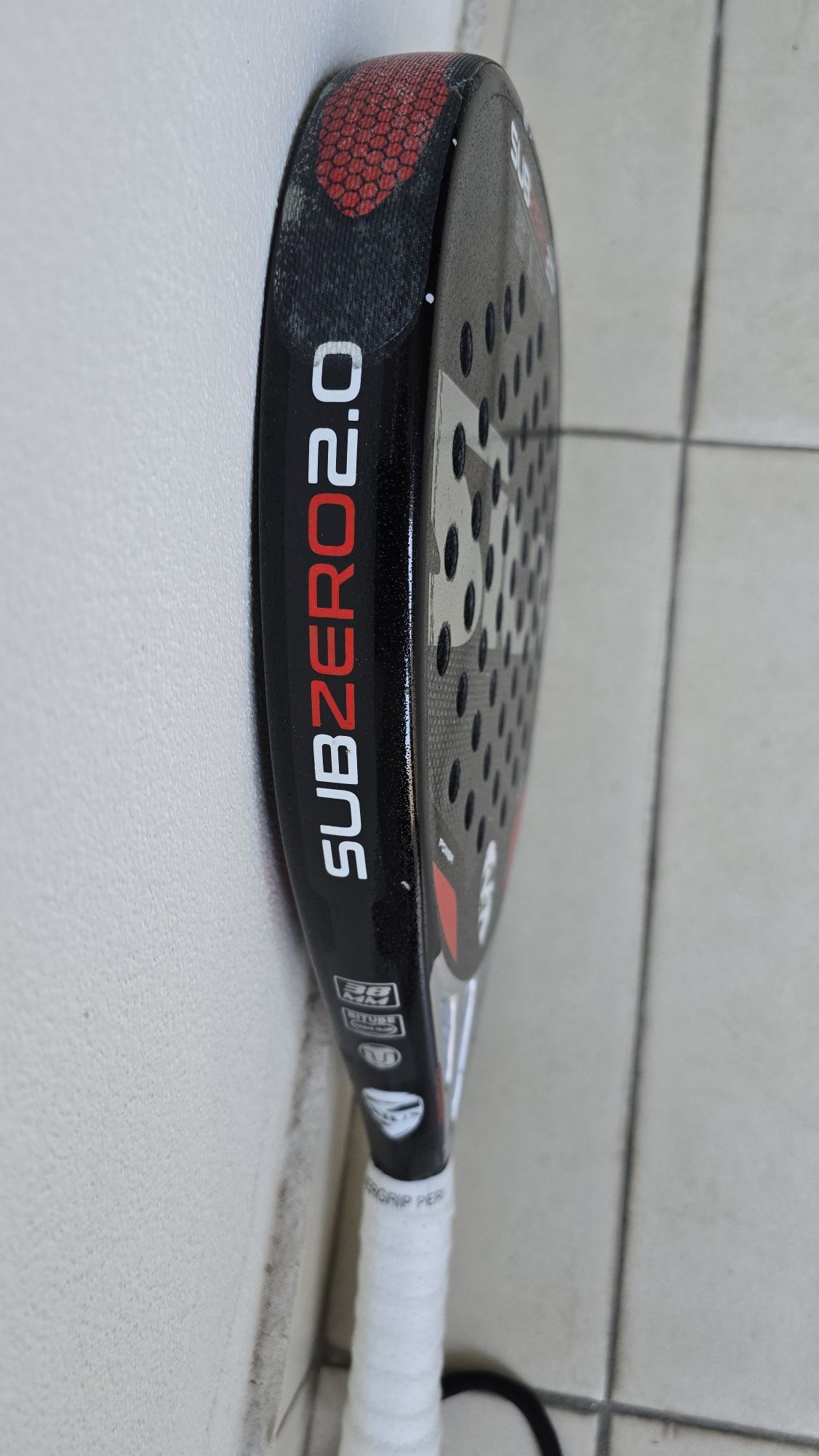 Racket Padel Siux Subzero 2.0