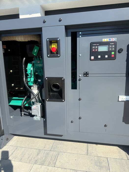 Agregat Prądotwórczy Przemysłowy Fogo FD 35 C Q   30 KW  OD RĘKI !!