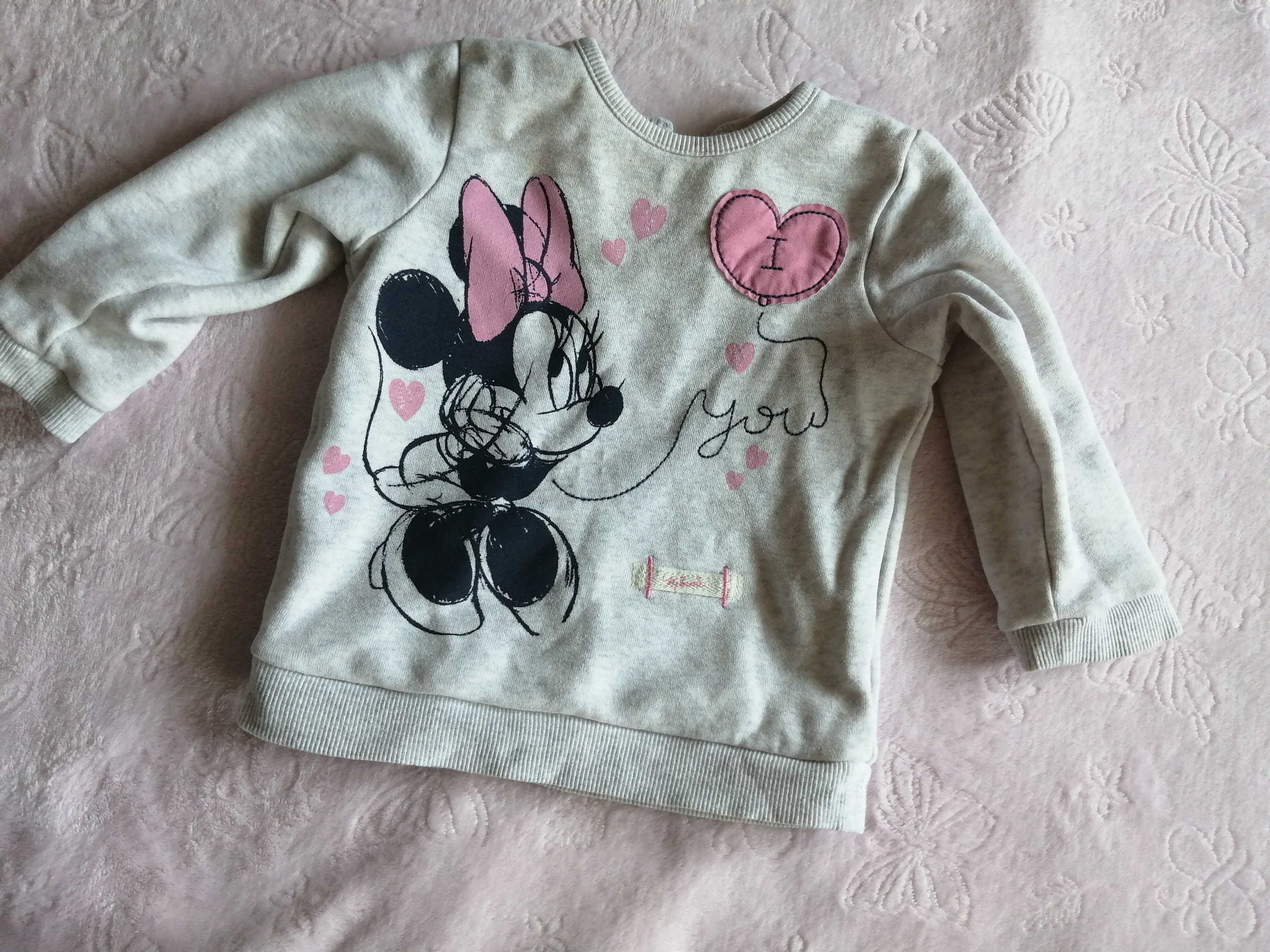 Bluza Minnie Mouse 68/74