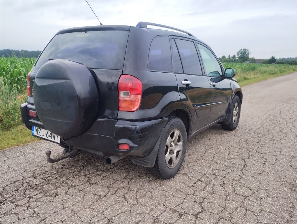 Sprzedam Toyotę RAV4 2.0 D4D sprawna jeżdżąca nie puka nie stuka napęd