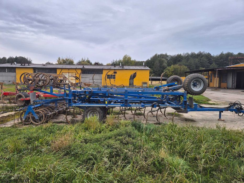 kultywator nadający się do uprawy bezpośredniej  i nie tylko