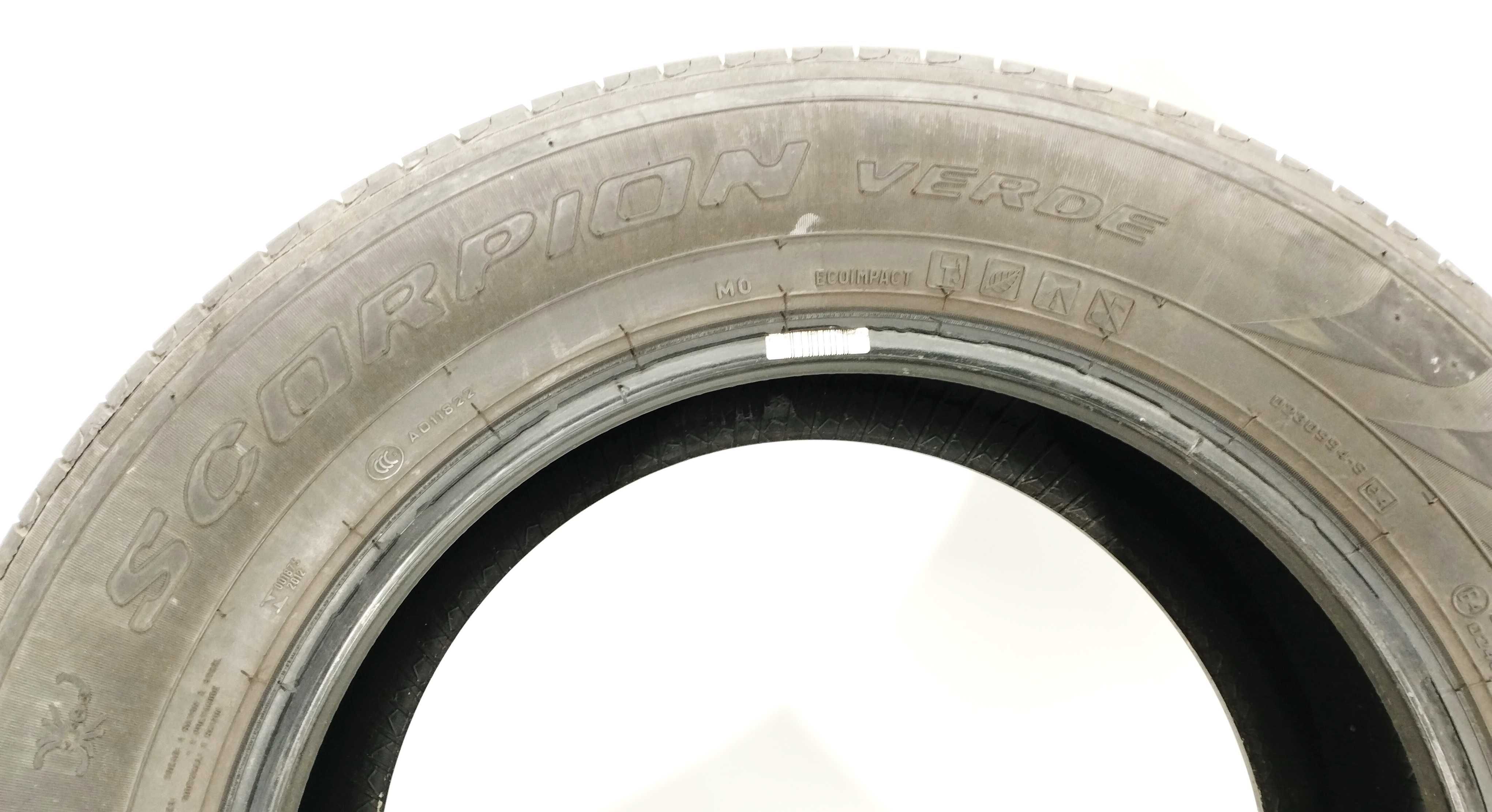 2x 235/60 R17 Pirelli Scorpion opony letnie 6 mm / montaż