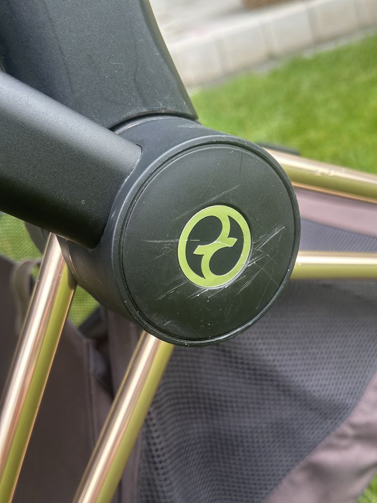 Cybex priam 2.0 2 w 1 rose gold