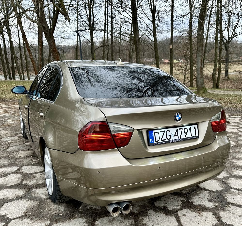 BMW E90 330d, m57, 300km