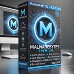 Malwarebytes Premium Security | 1 год | Гарантия