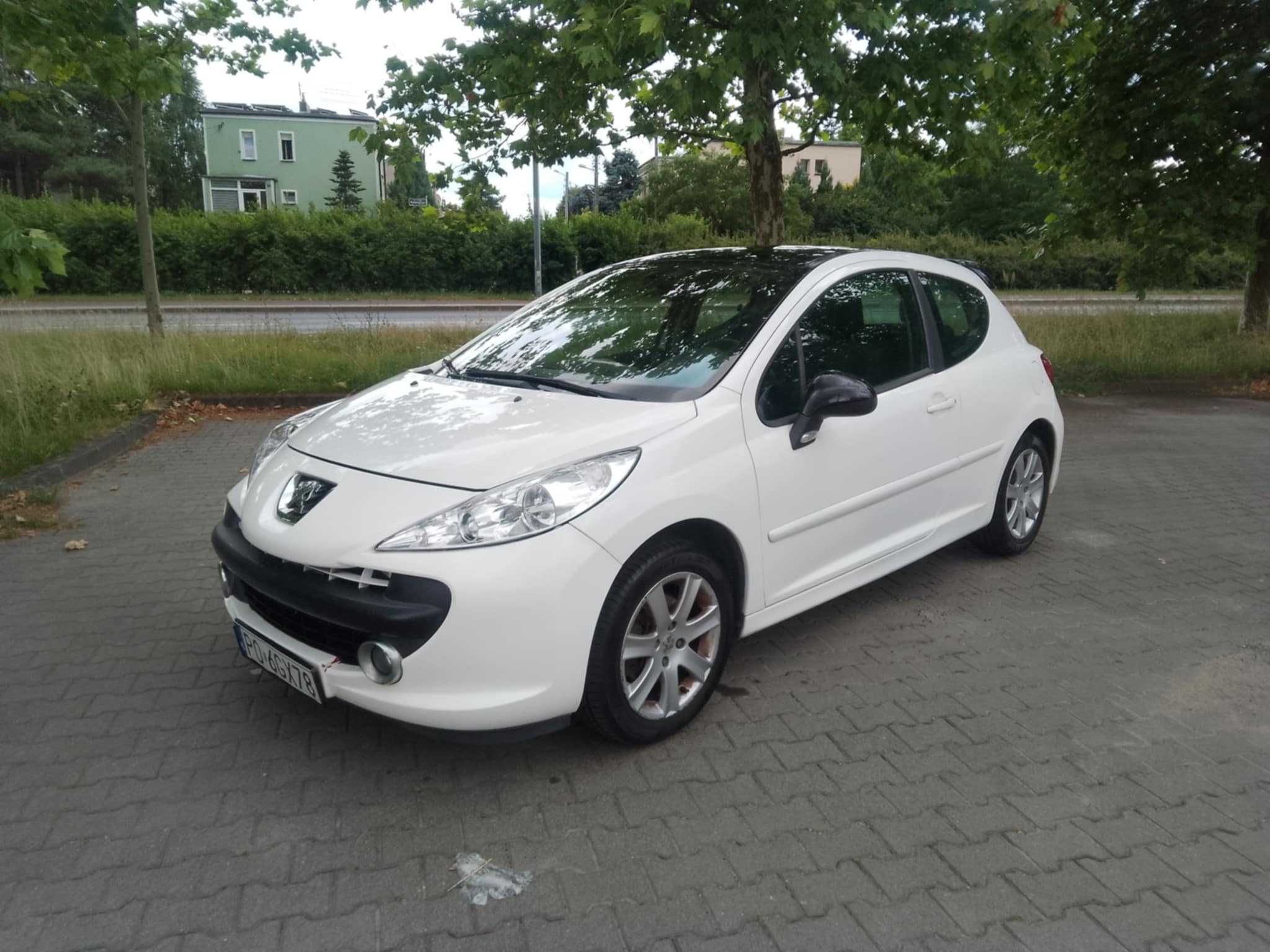 Peugeot 207 1.6 benzyna Zadbany