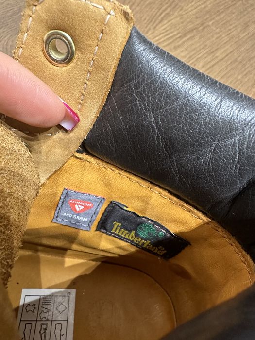 Timberland 38 skórzane trapery