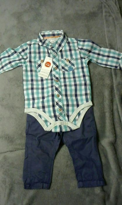 Elegancki komplet dla chłopca