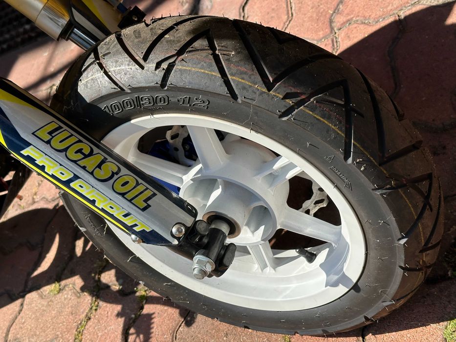 Pitbike Jaguar RFZ 125 Supermoto