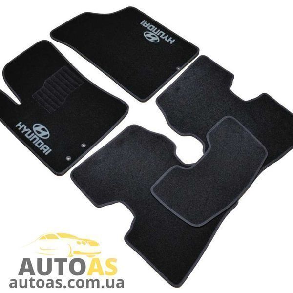 Ворсові коврики HYUNDAI/Хюндай Santa-Fe/Accent/Sonata/ Elantra/Tucson
