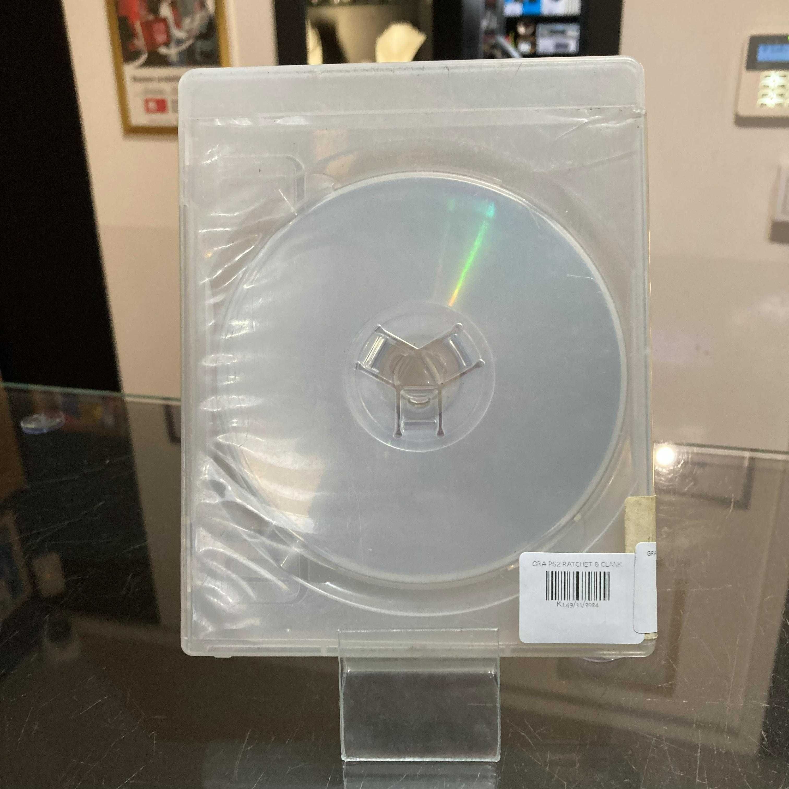Gra PS2 Ratchet & Clank