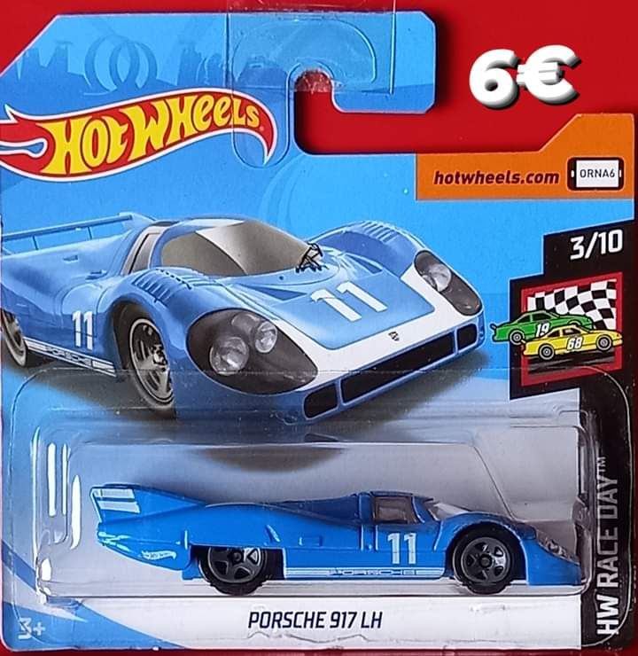 Porsche 917 LM hot wheels