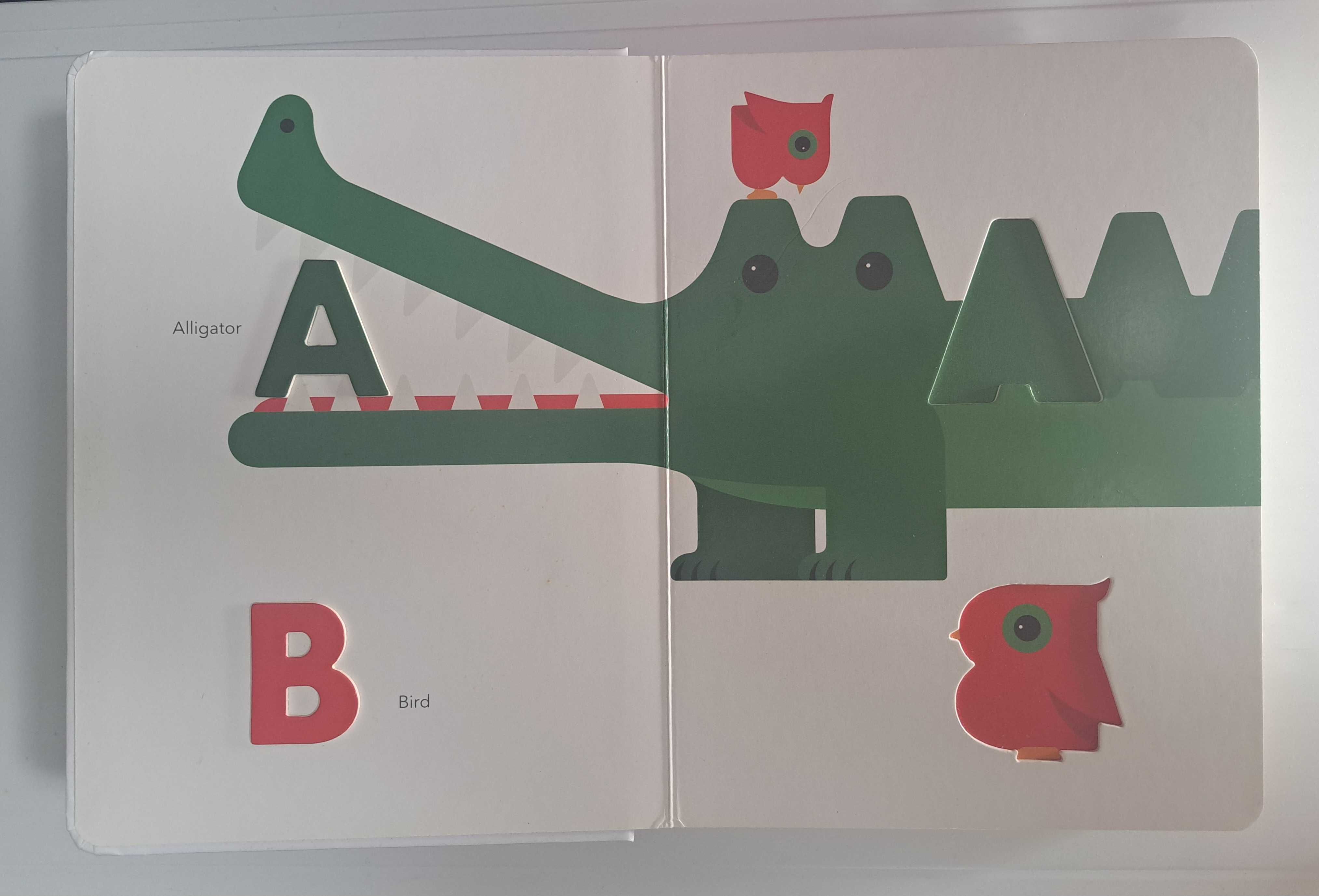 Touch Think Learn: ABC (Board book)/po angielsku/dotykowy