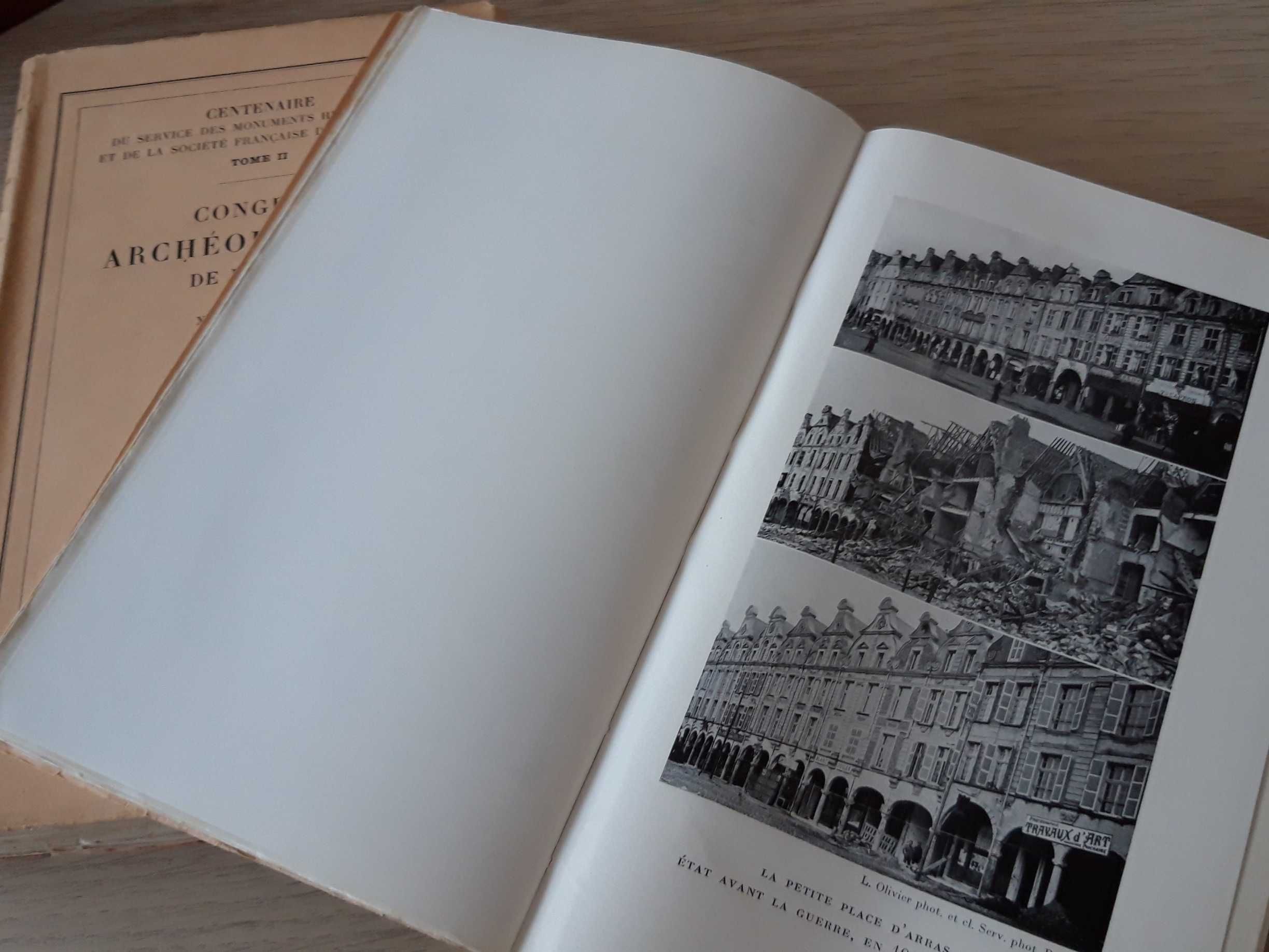 Congrès Archéologique de France, Paris 1934 (2 volumes)