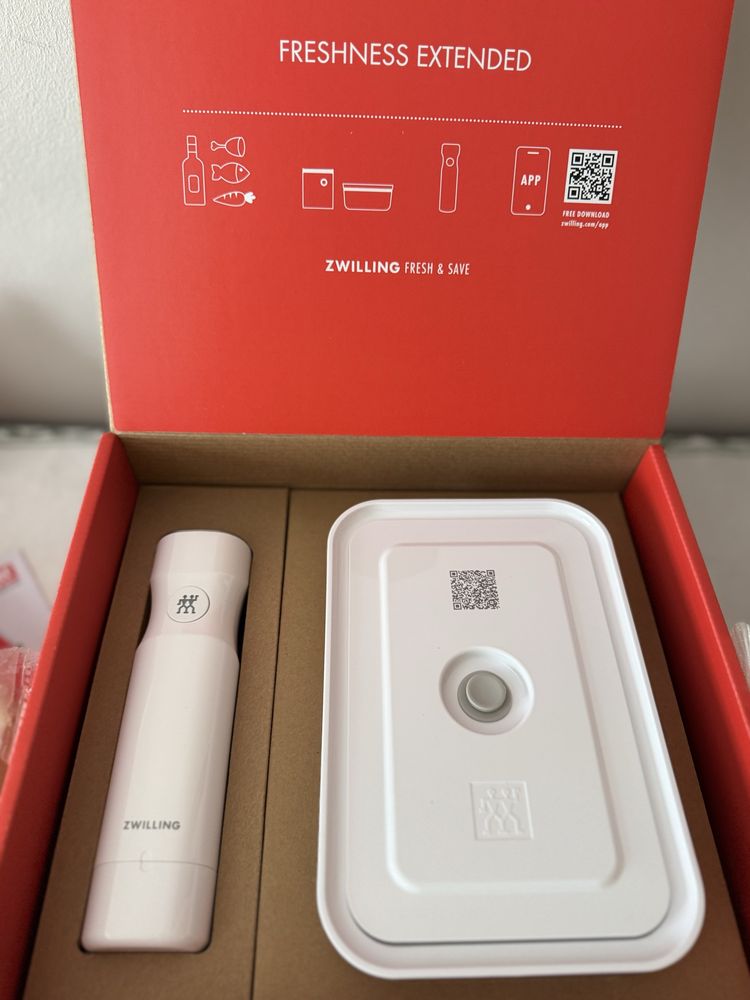 стартовий набір для вакуумної упаковки ZWILLING Fresh & Save