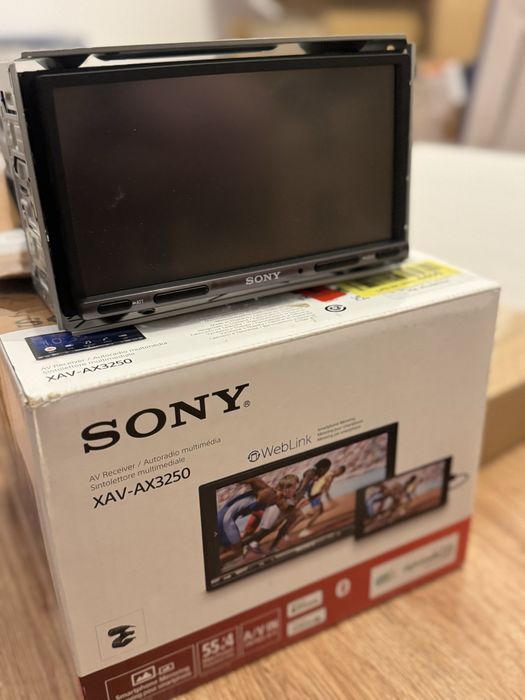 Radio SONY XAV-AX3250