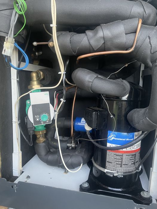 Pompa ciepla gruntowa Thermia 8kw po remoncie