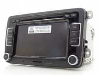 RADIO RADIOODTAWARZACZ EKRAN WYŚWITLACZ VW TIGUAN I 1 5N 1K0035195AA