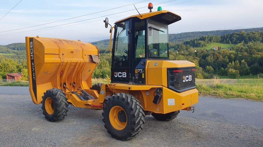 Wozidło Jcb 7ton Benford Terex Barford Ausa Neuson Mecalac