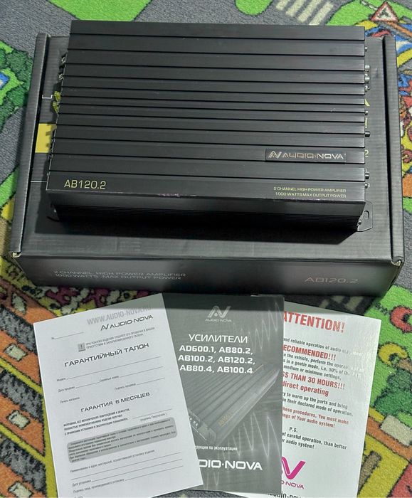 2-канальный усилитель Audio Nova AB200.2