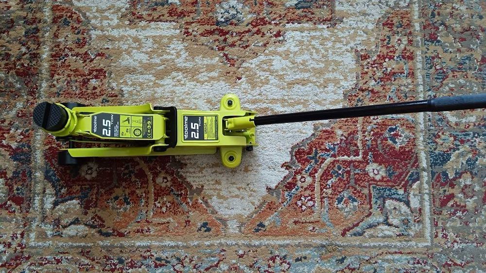 NOWY Podnośnik Samochodowy Hydrauliczny Żaba Lewarek 2500KG 2.5T