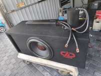 CarAudio DDAudio 4500w Piec2.5kw CDA117RiBT Kond250F Kable50mm2 Zestaw