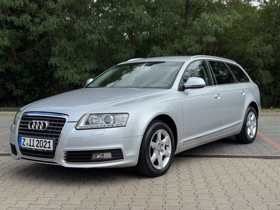 Audi A6 Avant Audi A6 C6 2.0 TDI automatic, Fakture VAT marża