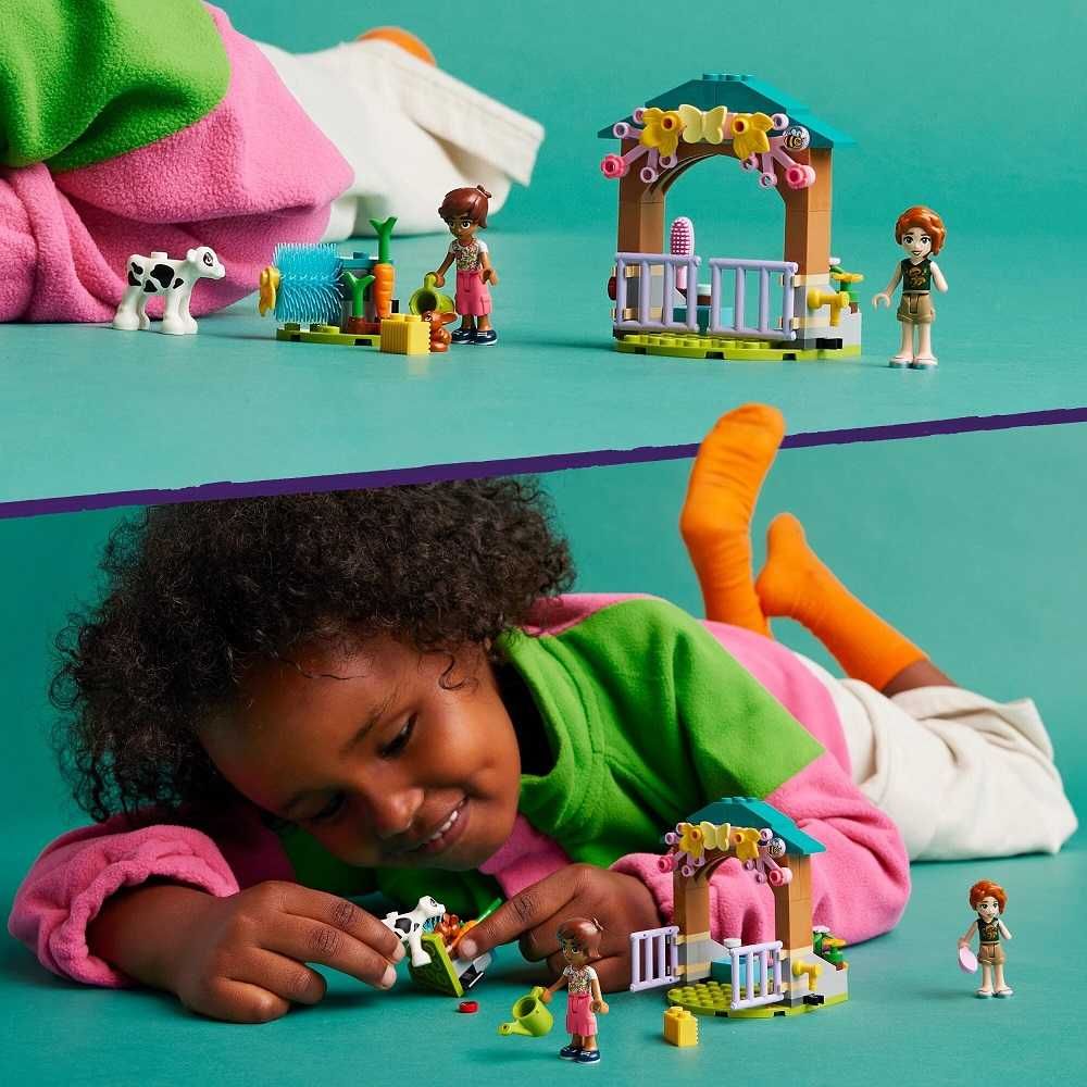 Klocki Lego Friends 42607 Szopa cielątka Autumn