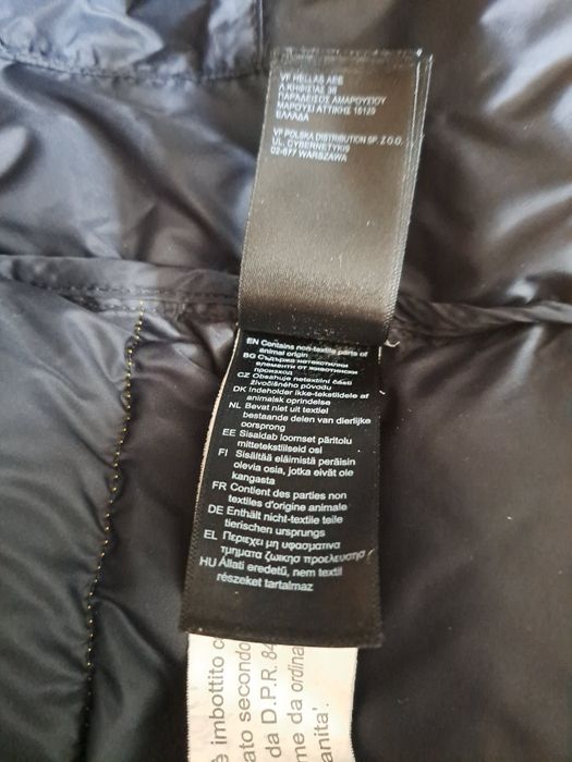 Kurtka puchowa the north face