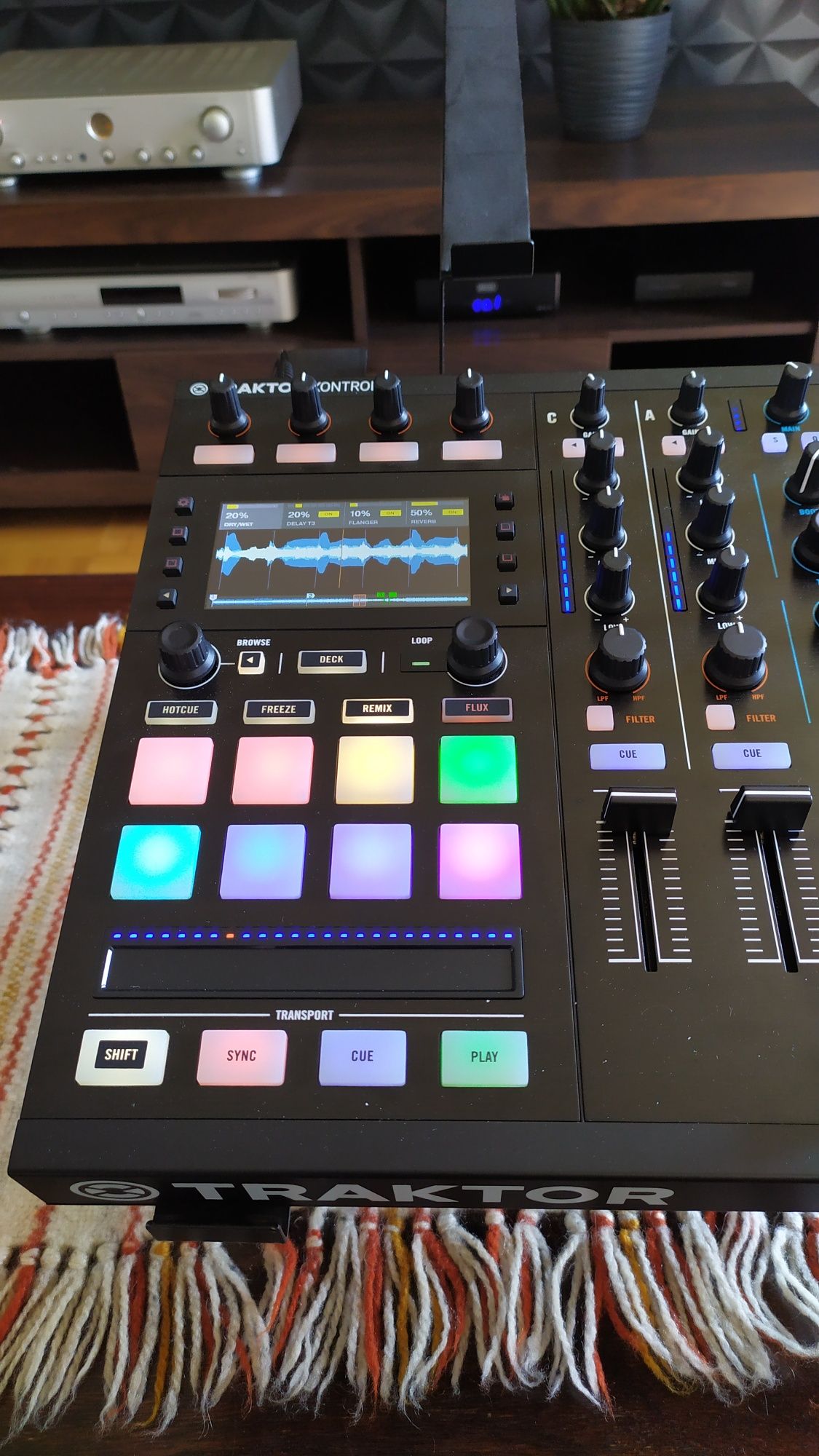Traktor Kontrol S5 / cały komplet w pudełku / wzorowy stan /