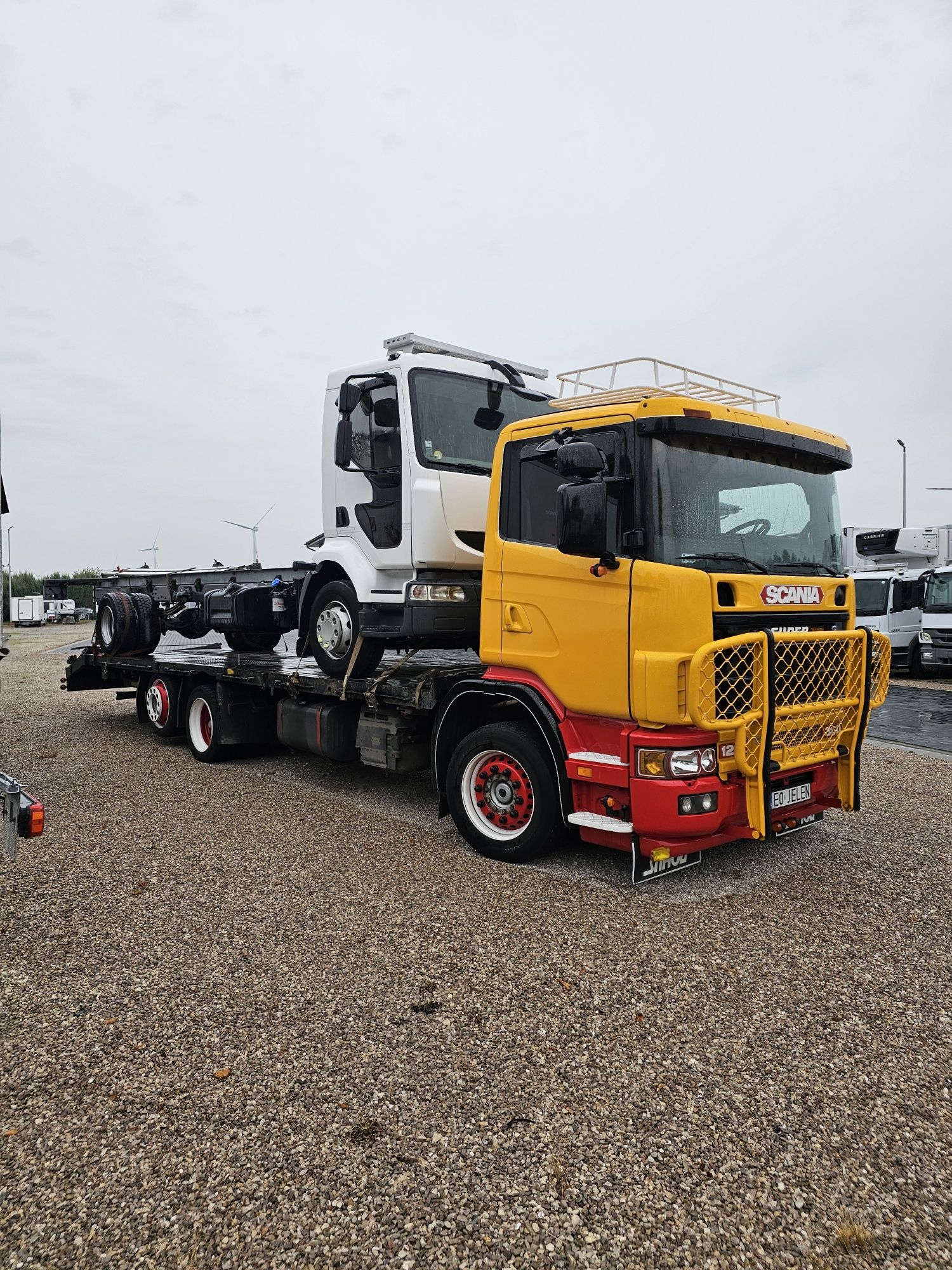 Pomoc Drogowa TIR/BUS/OSOBOWE 24H Lawety do 15t /Transport/Niskopodwoz