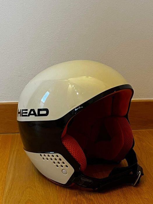 Kask narciarski head w kolorze bialym