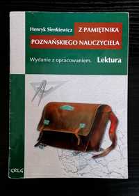 Z pamiętnika poznańskiego nauczyciela Henryk Sienkiewicz