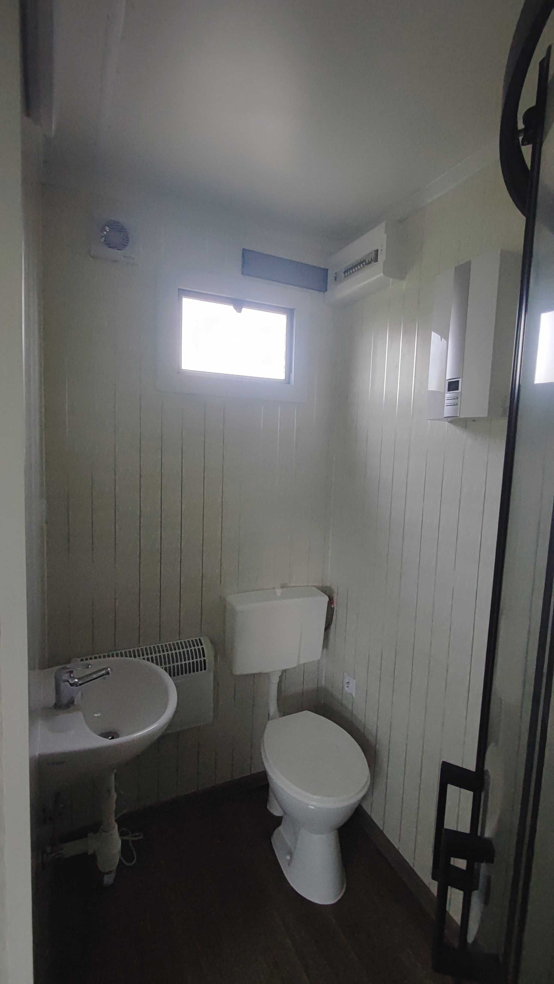 Kontener DUO mieszkalny / usługowy / biurowy z łazienką ok. 28 m2 6x5m