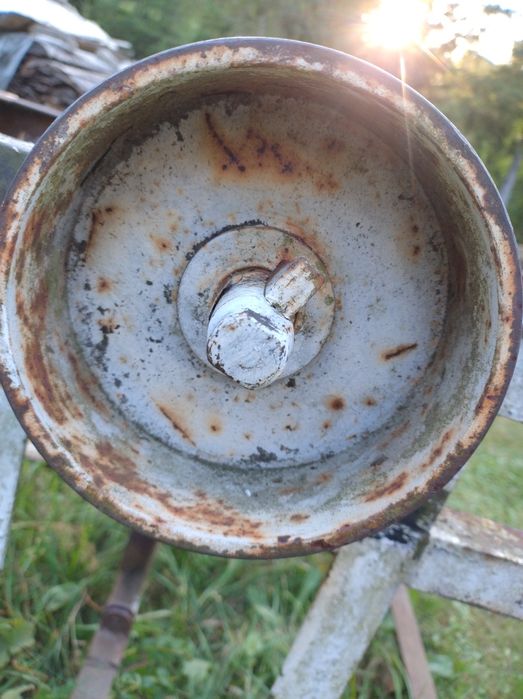 Wał/wałek do cyrkularki+ szajba.