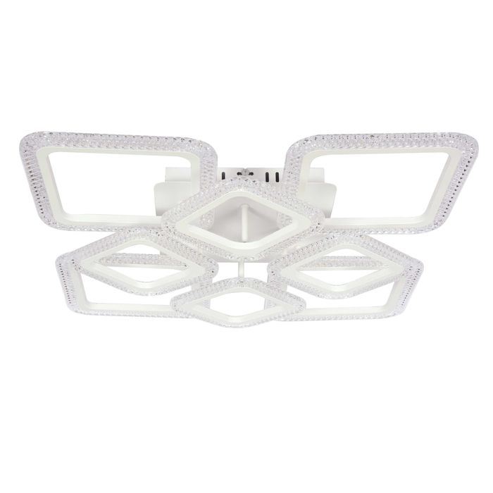 Світильники, світлодіодні люстри, ЛЕД з пультом! 174 Ват, 60 см