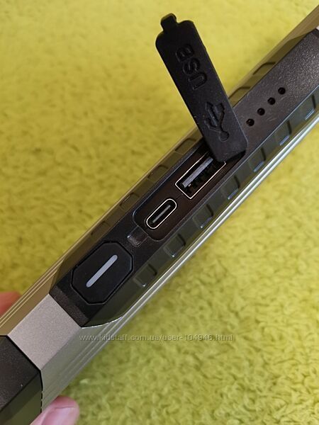 Фонарь павербанк