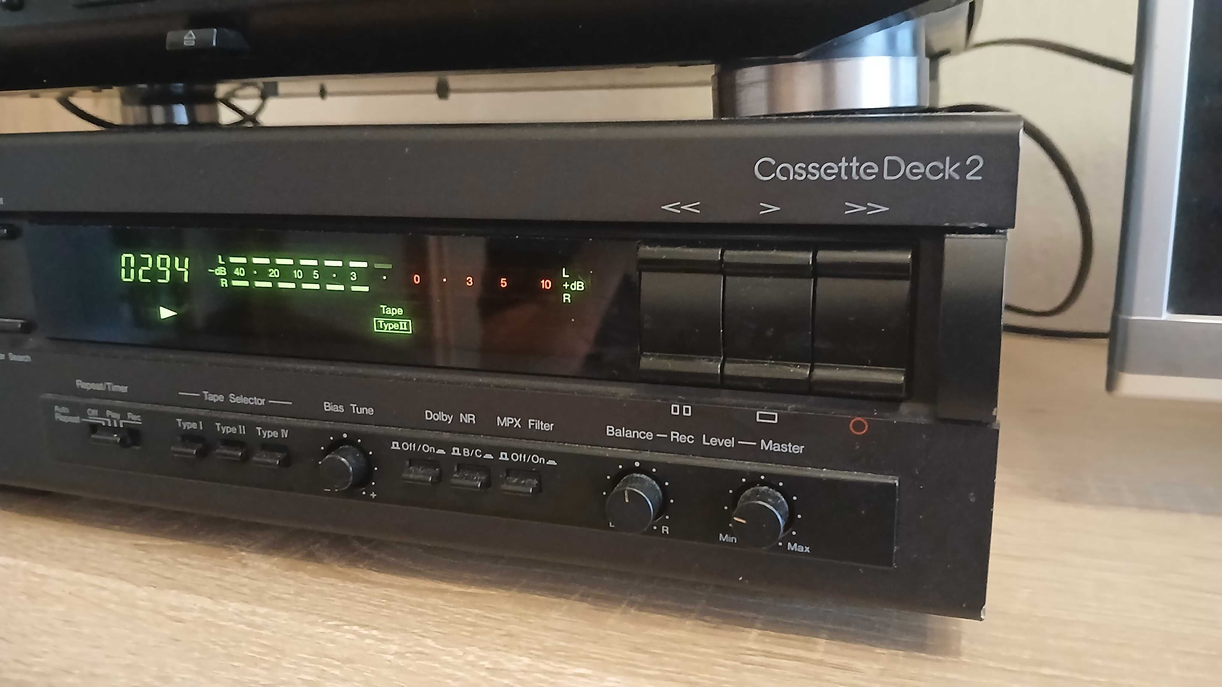 Nakamichi Cassette Deck 2 | magnetofon kasetowy | Stan BDB