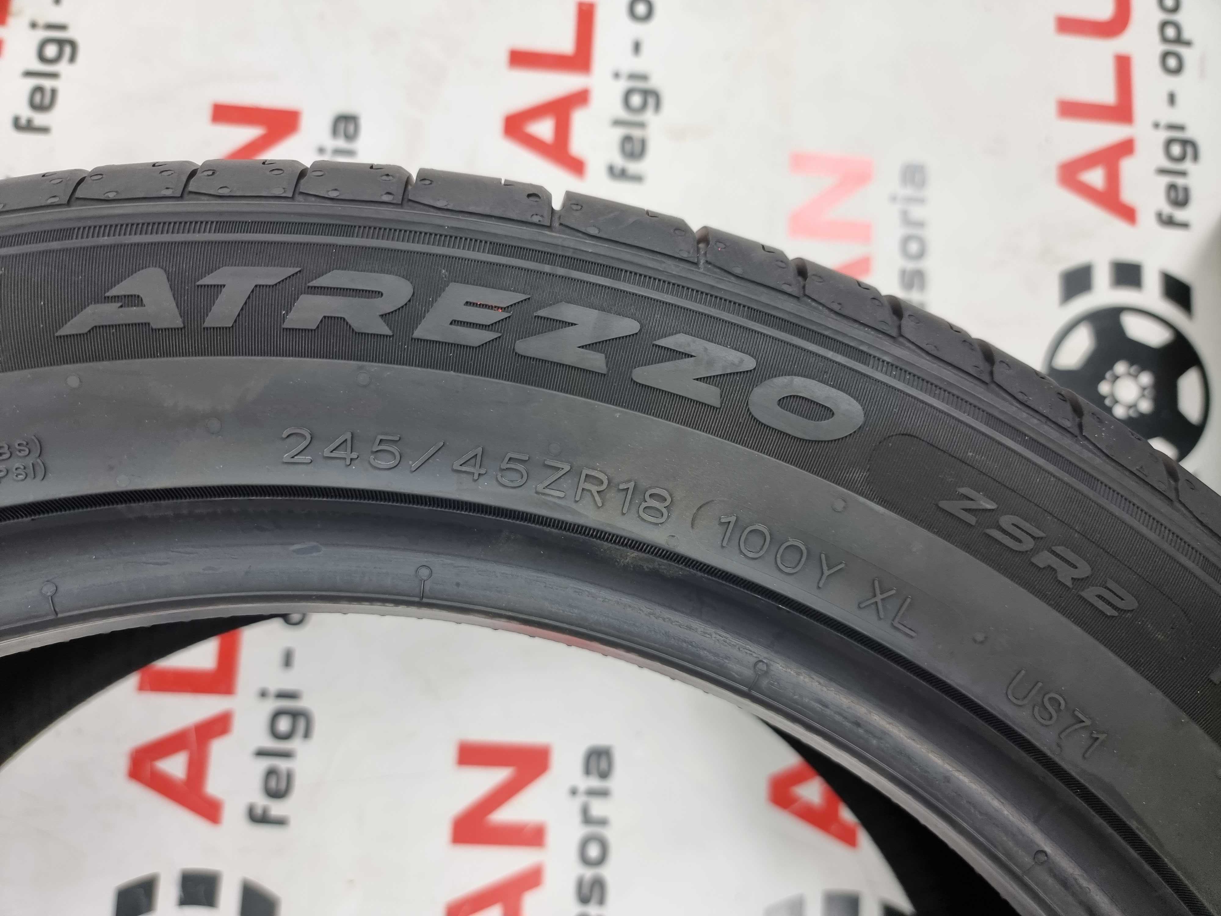 NOWE letnie OPONY 245/45R18 - SAILUN Atrezzo ZSR2