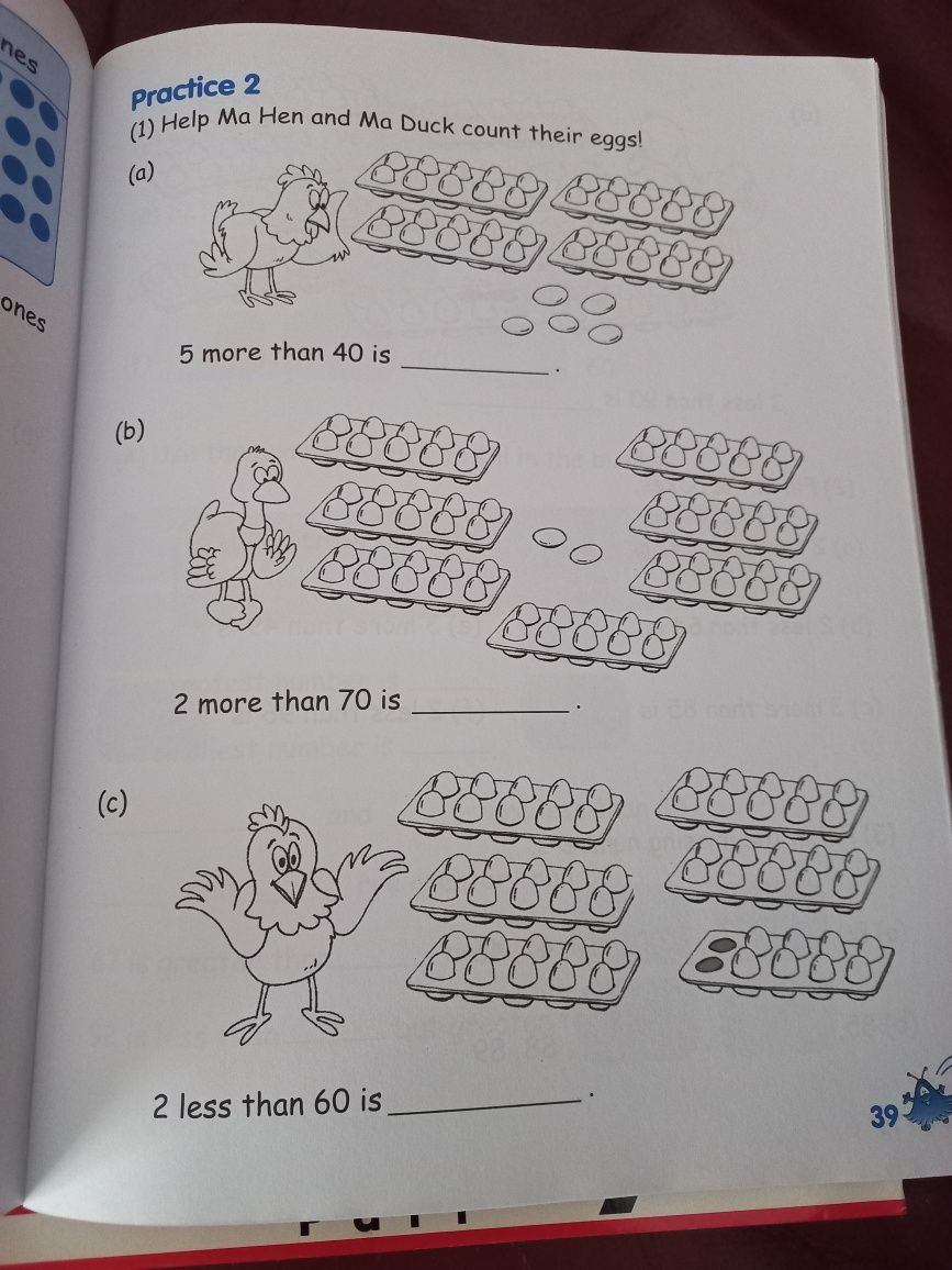 Conjunto de 2 livros novos - Maths Practice Book 1° Ciclo