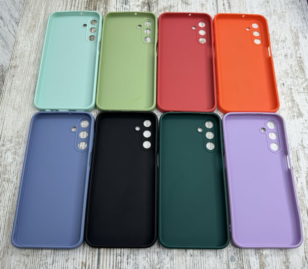Чехол матовый силикон Candy на Samsung A15