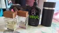 CK Shock, Rasasi Egra, Terre D'Hermes, Armani Code