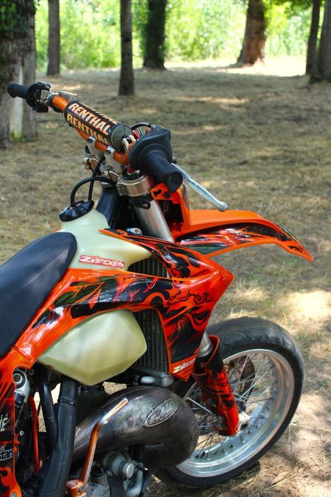 Ktm 125 exc ideal para um jovem
