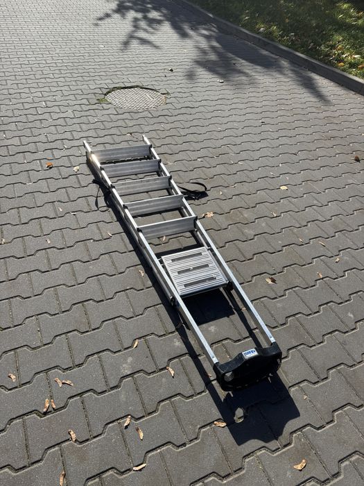 Drabina KRAUSE MONTO Safety 6 stopni