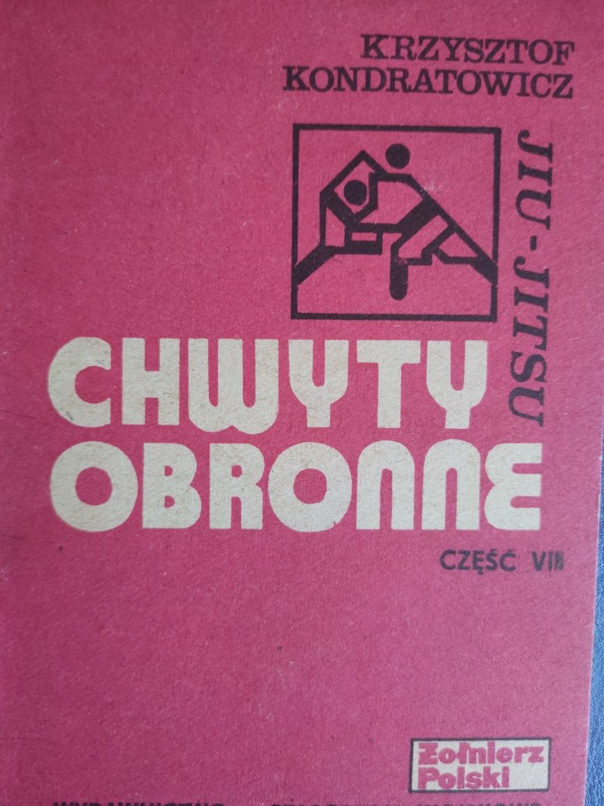 OKAZJA ! Książka "Chwyty obronne"